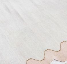 Handknotted Wool Burgundy Ivory Rug